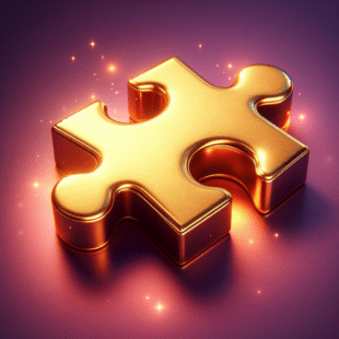 Jigsaw Puzzle Frenzy Logo