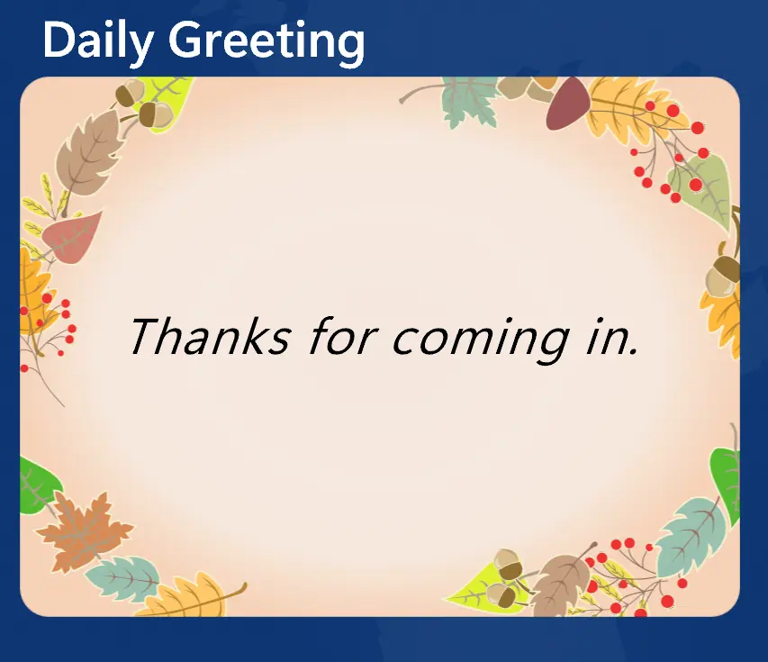 Seasonal Greeting in Jigsaw Puzzle Journey