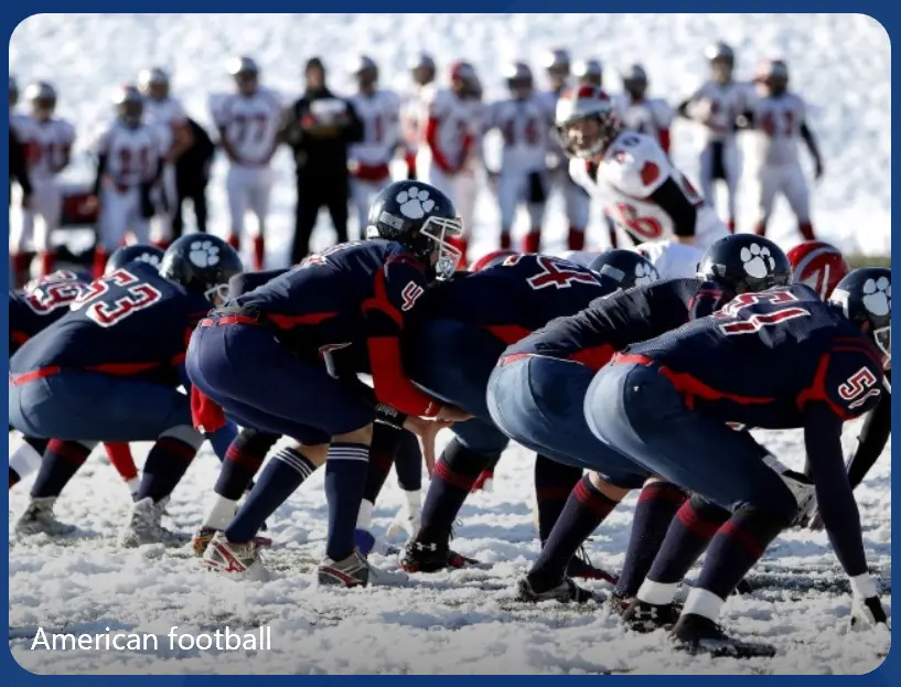 American football, USA