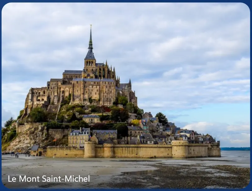 Le Mont Saint-Michel France
