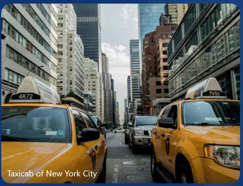 USA taxicab