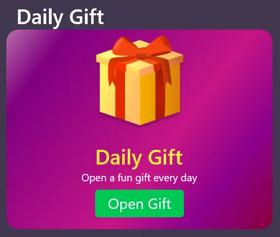 Daily Gift