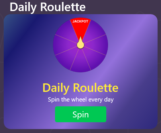 Daily Lucky Wheel