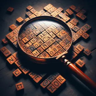 Hidden Word Search Logo
