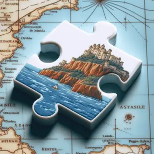 Jigsaw Puzzle Journey Logo