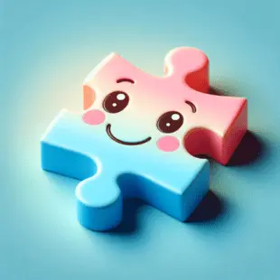 Jigsaw Puzzle Kids Logo