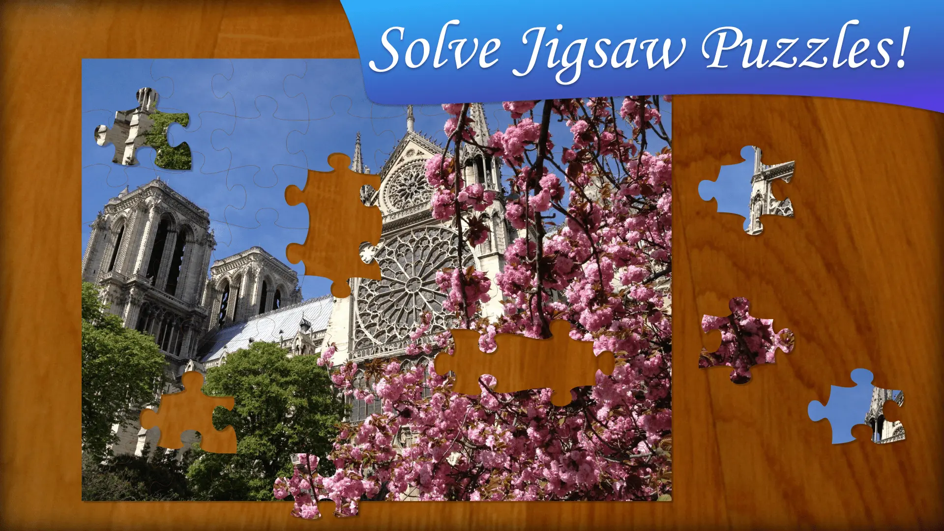 Screenshot of Jigsaw Puzzle Journey