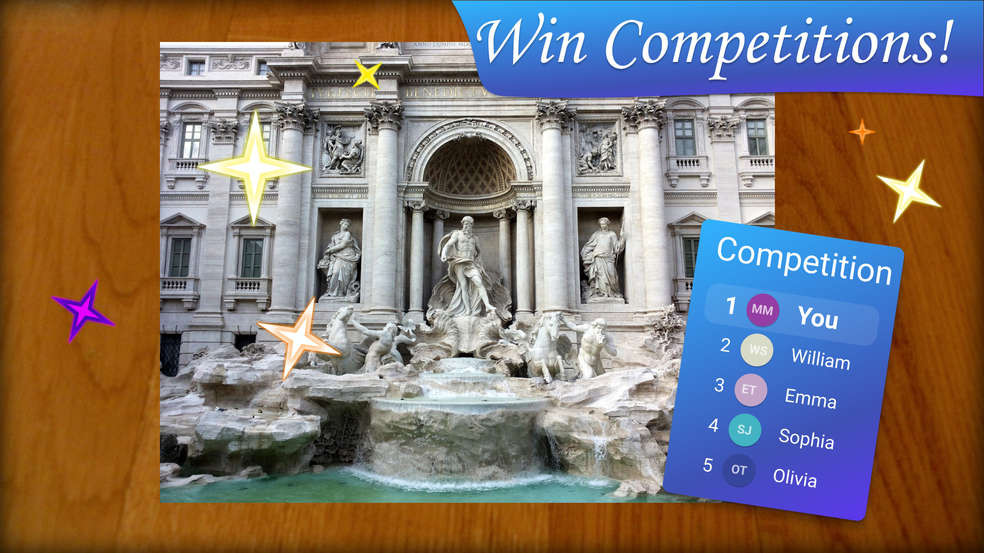 Jigsaw Puzzle Journey: screenshot of the Puzzle of the Day competition