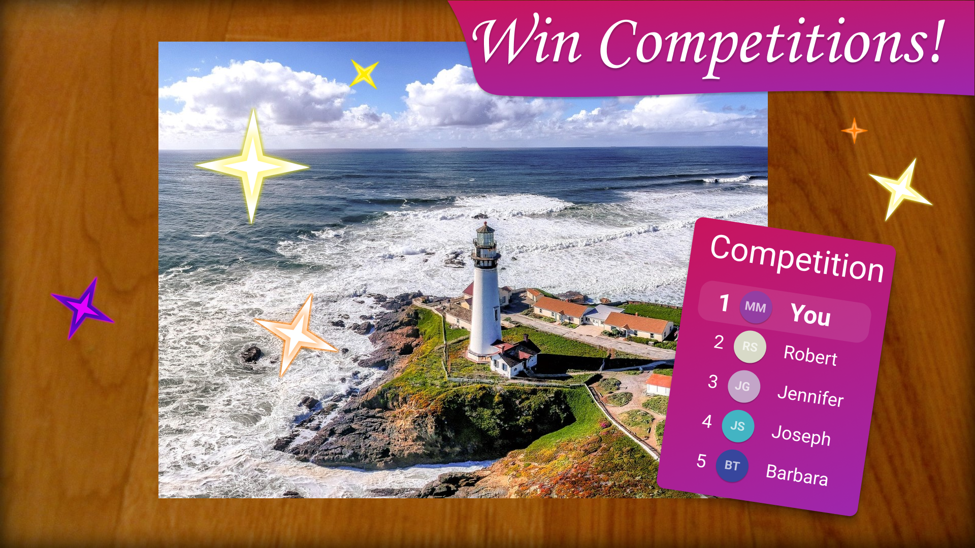 Jigsaw Puzzle Frenzy: screenshot of the Puzzle of the Day competition