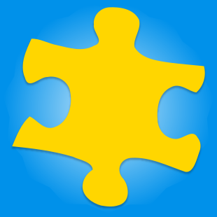 Jigsaw Puzzle Kids Logo