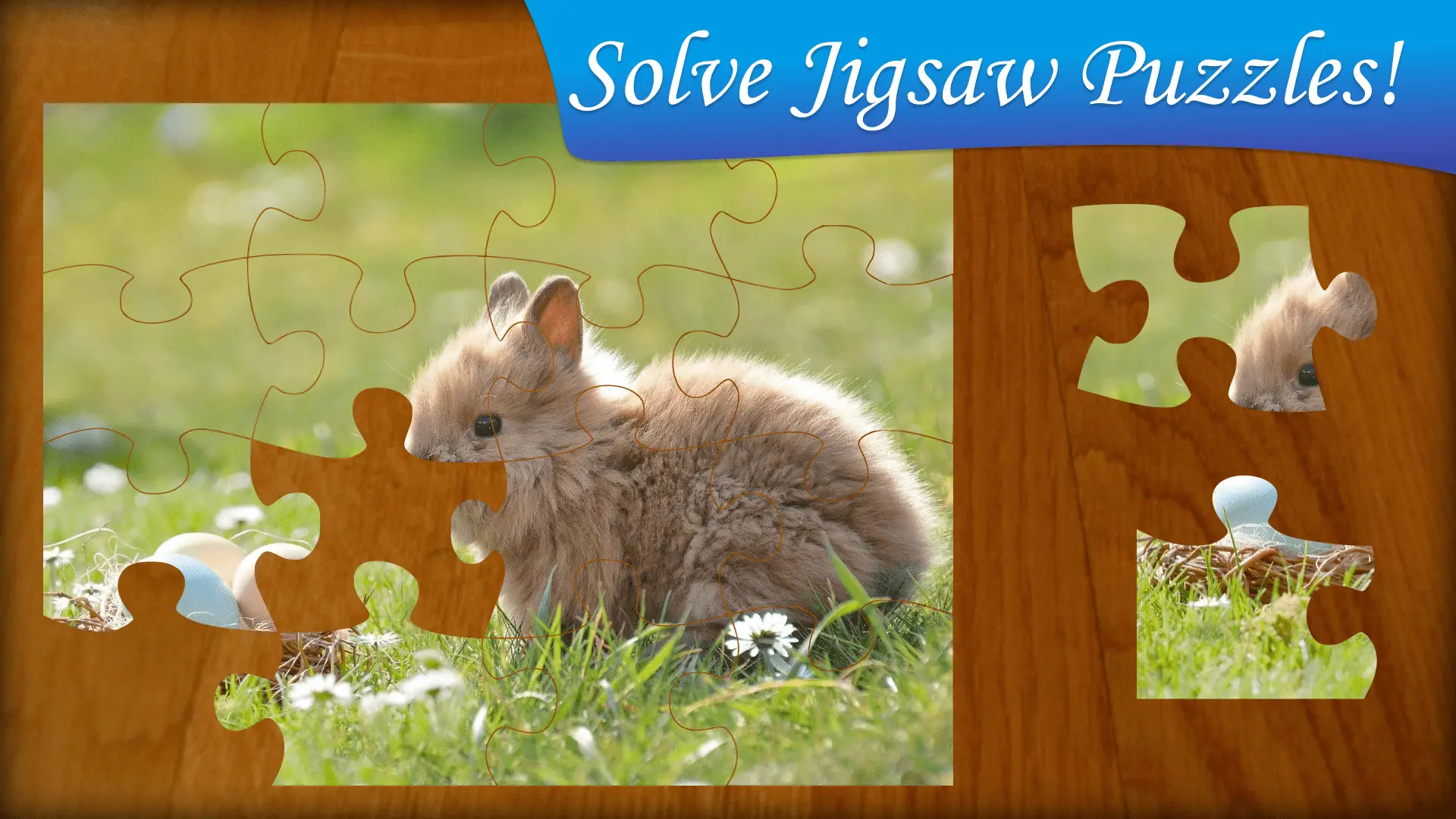 Screenshot of Jigsaw Puzzle Kids