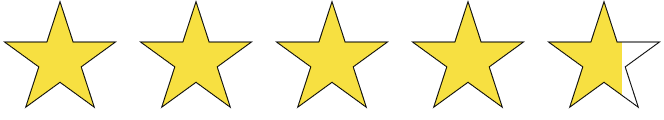 Game rating star image