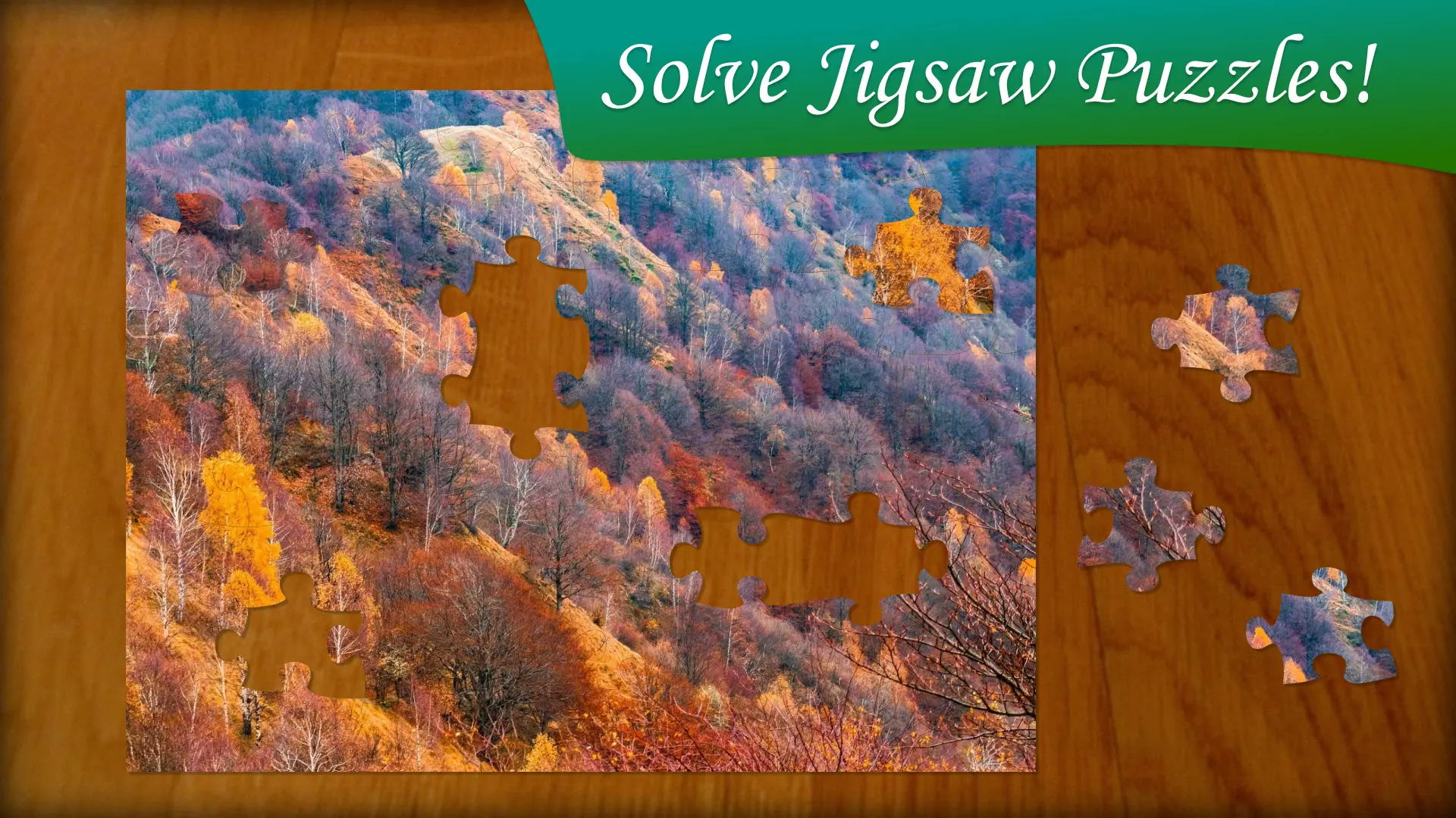 Screenshot of Jigsaw Puzzle Nature