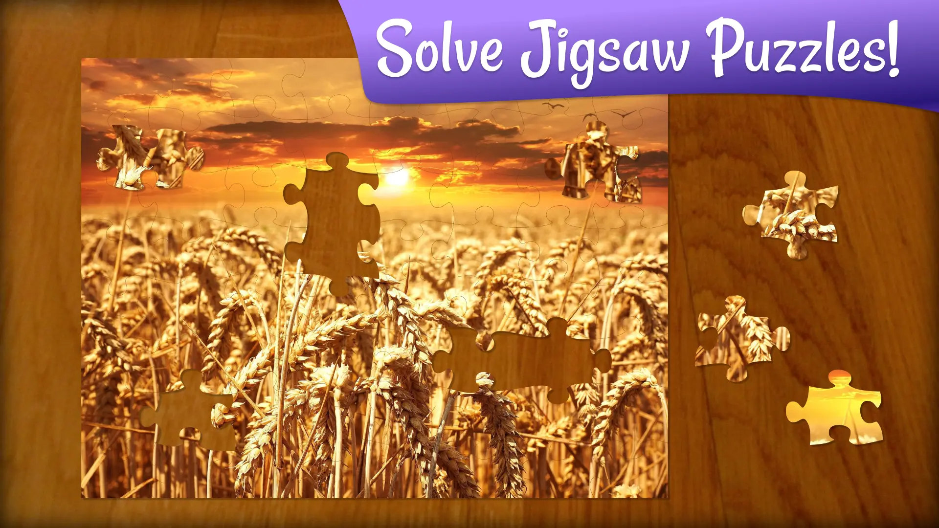 Screenshot of Jigsaw Puzzle Quest