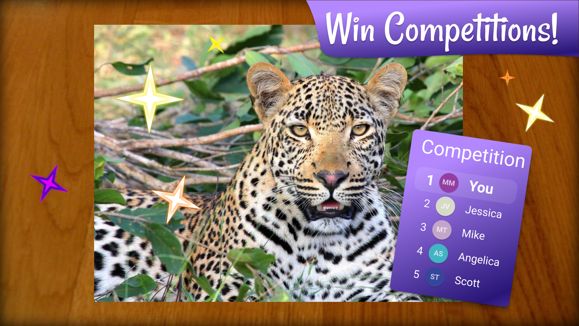 Jigsaw Puzzle Quest: screenshot of the Puzzle of the Day competition